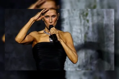 Celine Dion Comeback di Paris Usai 6 Tahun Hiatus Lawan Stiff Person Syndrome