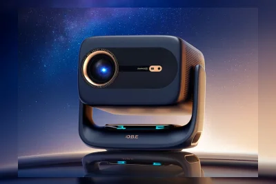 OBE R3 Ultra Max Meluncur: Proyektor 1080p dengan Gimbal dan Audio 2.1