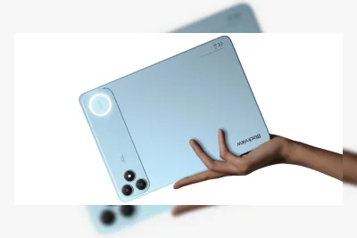 Blackview Zeno 6 Pro Hadirkan Desain Kamera Ala iPhone di Tablet 11 Inci