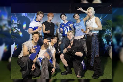 Stray Kids Jadi K-pop Pertama yang Headline Rock in Rio, 100.000 Penonton Membludak