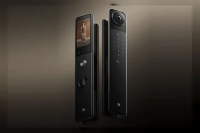 Xiaomi Smart Lock 5 Max Buka Pintu Lewat Pemindaian Vena Tangan