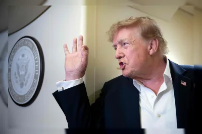 Trump Minta Ukraina Hentikan Serangan ke Kilang Diesel Rusia, Soroti Kelangkaan Global