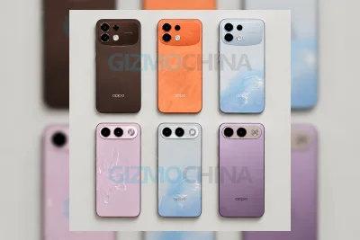 Oppo F35 dan F35 Pro Meluncur Oktober, Desain dan Warna Bocor