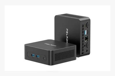 Peladn WO5 Mini PC Resmi Diluncurkan, Pakai Ryzen 5 3500U dan Dukungan Tiga Layar