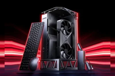 UGREEN LinkStation Pro Thunderbolt 5 Resmi, PSU 850W dan Daisy-Chaining Tiga Port
