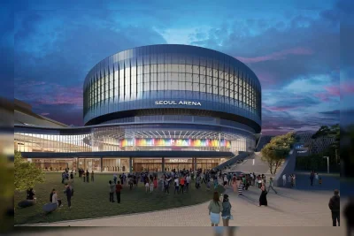 Peta Venue Konser K-pop 2027: Seoul Arena hingga Jamsil
