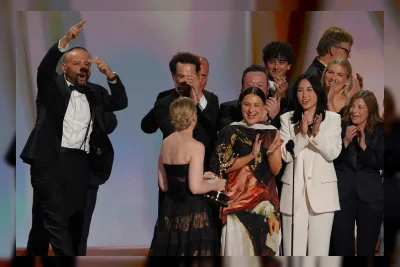 Widow's Bay Pecahkan Rekor Emmy dengan 14 Kemenangan, The Pitt Raih Drama Terbaik