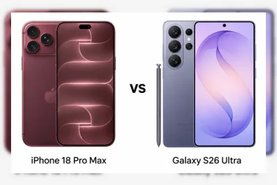 IPhone 18 Pro Max vs Galaxy S26 Ultra: Samsung Unggul di Harga India