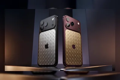 Caviar Rilis iPhone 18 Pro Edisi Kontras, Ada Emas 24K dan Titanium
