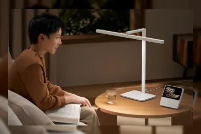 Xiaomi Rilis Mijia Desk Lamp 2 Clear Vision Edition, Harga Rp400 Ribuan