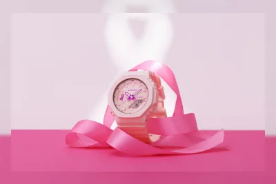 Casio Rilis G-Shock Pink Edisi Terbatas untuk Kampanye Kanker Payudara