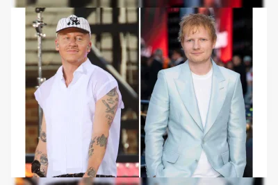 Macklemore Dicoret dari Tur Ed Sheeran, 4 Musisi Ikut Mundur