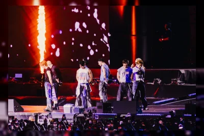Stray Kids Jadi K-pop Pertama yang Headline Rock in Rio
