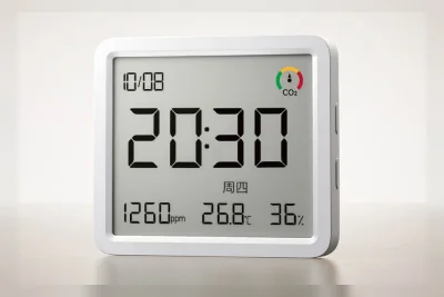 Xiaomi Mijia Thermometer 3 Pro Hadir dengan Deteksi CO2 dan Layar 3,6 Inci