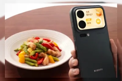 Layar Belakang Xiaomi 18 Pro Kini Bisa Bikin Aplikasi Sendiri