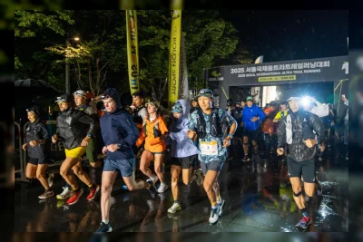 Seoul100K 2026: 2.000 Pelari Taklukkan Gunung dan Jalanan Seoul