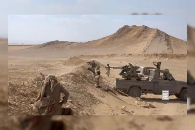 Houthi Yaman Klaim Tembak Jatuh Jet Tempur F15 Saudi di Marib