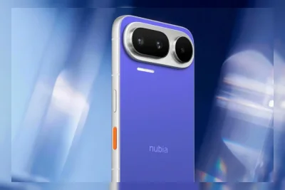 Nubia NaviX Ultra Meluncur di China, Ponsel AI dengan Tombol Khusus