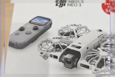 DJI Neo 3 Bocor: Bodi Dirombak dan Remote Layar Sentuh