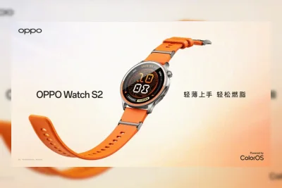 Oppo Watch S2 Dikonfirmasi Meluncur 22 September, Hadir Mode FatMax