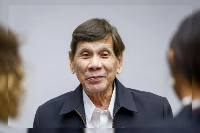 Duterte Hadir di Sidang ICC Den Haag, Wajahnya Disorot