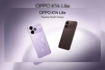 Oppo K14 Lite Meluncur di India, Baterai 7.000 mAh dan Chip Unisoc T7250