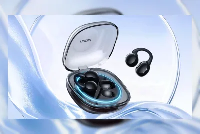 Nubia LiveClip 2 Meluncur, Earbuds Clip-on dengan Driver 11mm dan Baterai 30 Jam