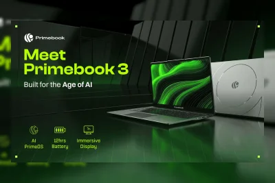 Primebook 3 Max Meluncur di India, Bawa RAM 8GB dan Baterai 12 Jam