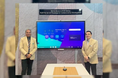 BenQ Pamer Layar 135 Inci dan Teknologi Rapat Cerdas di InfoComm India 2026