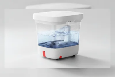 Xiaomi Rilis Mijia Sterilizing Foot Bath 2, Sterilisasi 99,9% dan Pijat Tiga Bagian