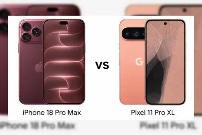 Bandingkan iPhone 18 Pro Max dan Pixel 11 Pro XL Rp21 Juta