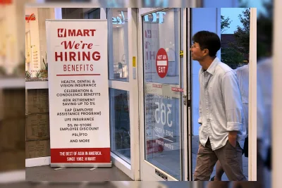 Klaim Pengangguran AS Turun ke 196.000, Terendah Sejak Pertengahan Juli