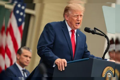 Trump Klaim Kemajuan Pembentukan Pangkalan Angkatan Darat AS di Polandia