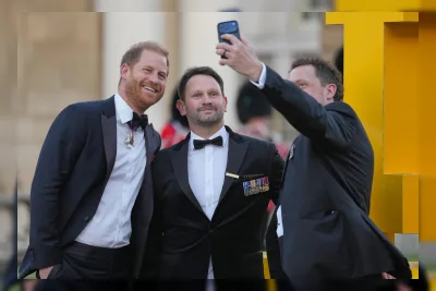 Pangeran Harry Tampil Perdana di London Usai Kembali ke Inggris