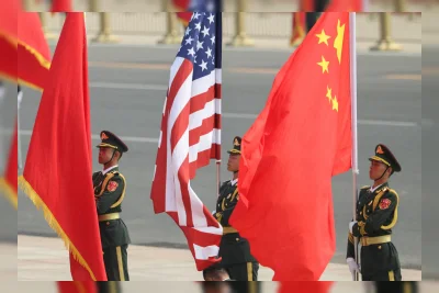 Trump Sambut Xi di Gedung Putih, Puncak Diplomasi Minim Ekspektasi