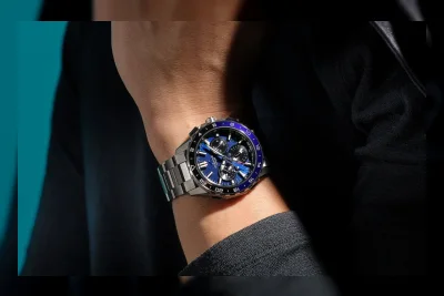 Casio Rilis Oceanus OCW-P3000, Bezel Navigasi Zona Waktu