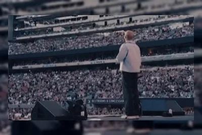 Macklemore Bela Palestina di Konser Ed Sheeran, Dikeluarkan dari Tur