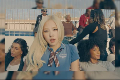 Rosé BLACKPINK Rilis 'New Trick', Kolaborasi dengan Apple