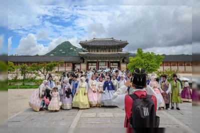 Korea Buka Akses Gratis ke Istana dan Makam Kerajaan Selama Chuseok