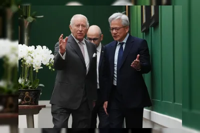 Raja Charles III Bertemu Bos AI, Serukan Kendali Sebelum Terlambat