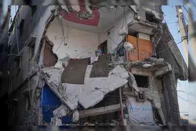 Runtuhnya Bangunan di Gaza Tewaskan 21 Orang, Warga Terpaksa Tinggal di Rumah Rusak