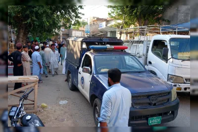 Bom Masjid Dekat Kantor Polisi Pakistan Tewaskan 16 Orang