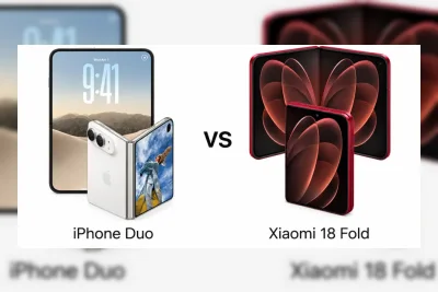 IPhone Duo vs Xiaomi 18 Fold: Selisih Harga $400, Mana Lebih Unggul?