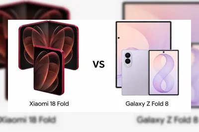 Xiaomi 18 Fold vs Galaxy Z Fold 8: Keunggulan Hardware Xiaomi