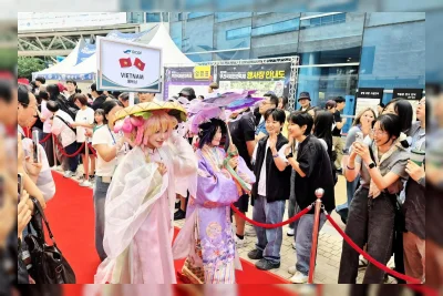 Festival Bucheon Hadirkan Cosplay Global dan Keseruan Komunitas