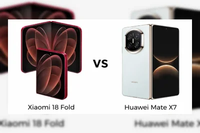 Xiaomi 18 Fold vs Huawei Mate X7: Baterai 6000mAh dan Kamera 200MP Jadi Pembeda