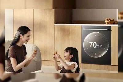 Xiaomi Rilis Dishwasher 20 Set dengan Rongga 156L dan Tekanan Air 52.000 Pa