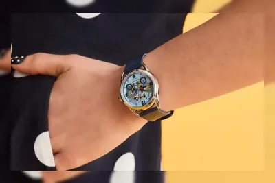 Citizen Rilis Jam Disney Picnic Pedal, Mickey dan Minnie Naik Sepeda Tandem