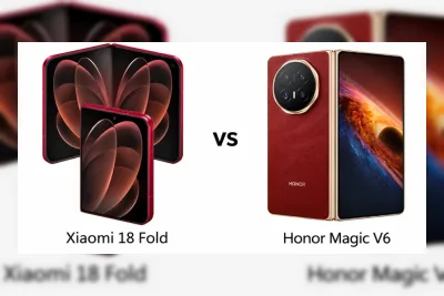 Xiaomi 18 Fold vs Honor Magic V6: Kamera 200MP atau Baterai 6.660mAh?