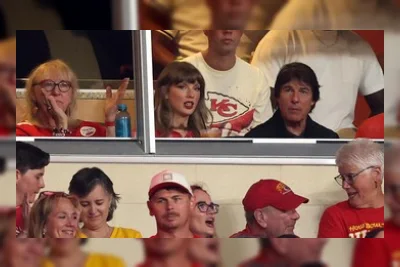 Tom Cruise Ungkap Isi Obrolan dengan Taylor Swift di Laga Kansas City Chiefs